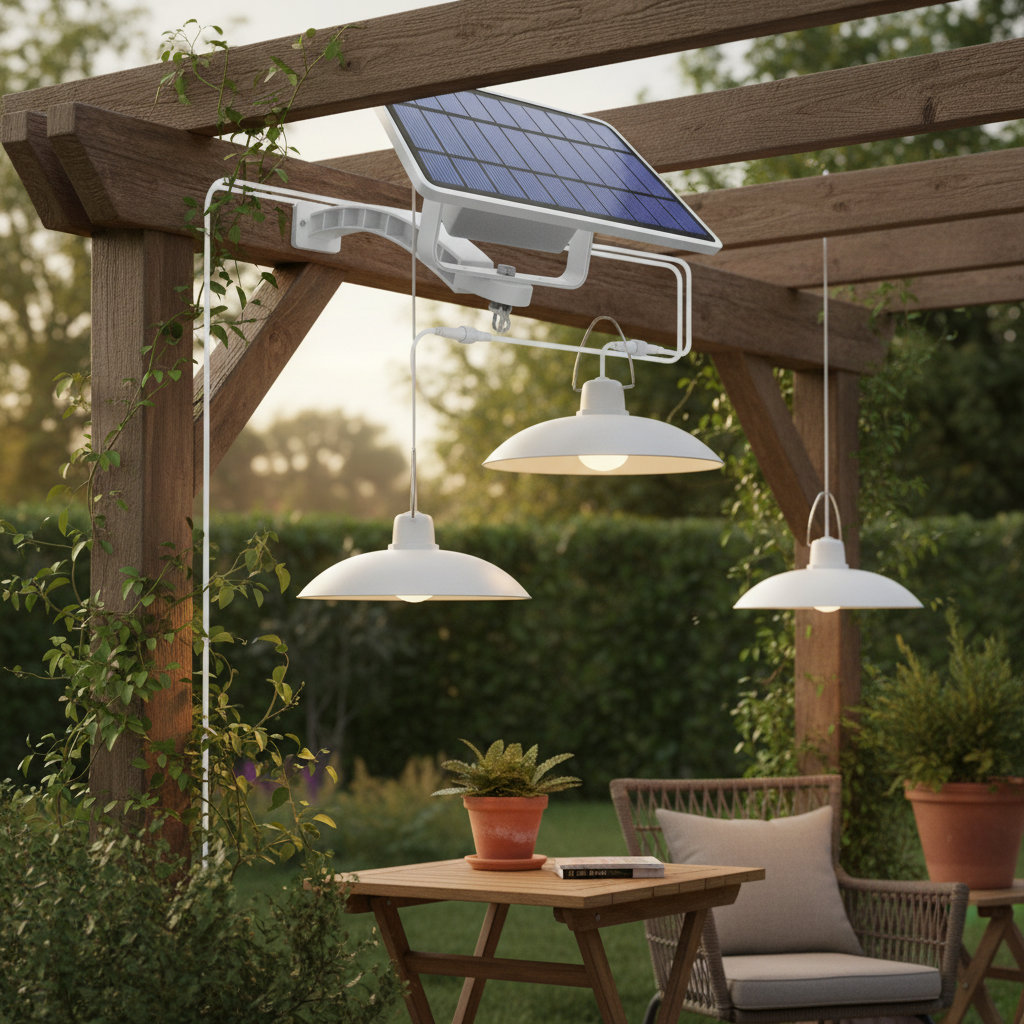 Solar Shed Lights with Remote Control