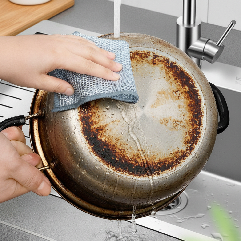 20 Pc Non-Scratch Cleaning Cloths Set