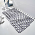 Non-Slip Shower Mat with Suction Cups