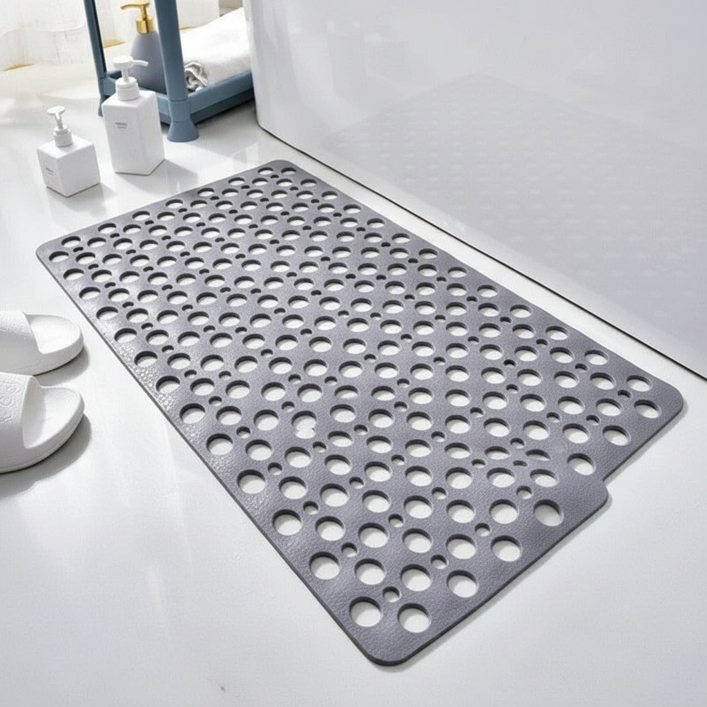 Non-Slip Shower Mat with Suction Cups
