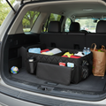 Car Trunk Organizer with Adjustable Compartments