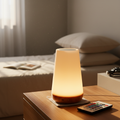 Rechargeable Tap Control Night Light with Warm Glow
