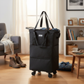Wet/Dry Separation Backpack with Wheels