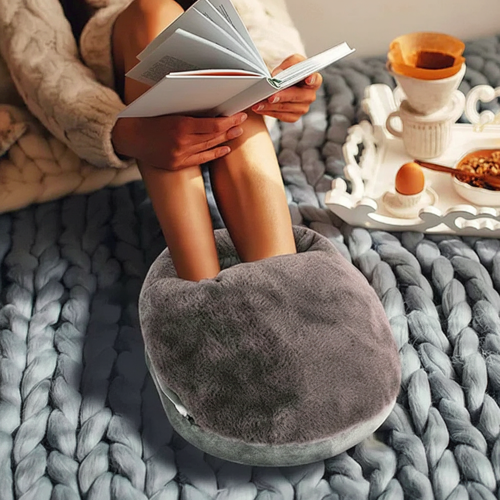 XL Electric Foot Warmer with Adjustable Heat