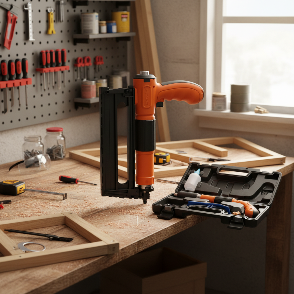 Concrete Nail Gun - Powerful Fastening Tool