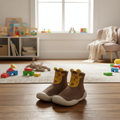 Kids Soft Sole Shoe Socks with Grip