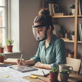 Anti-Fog Face Shield with Adjustable Strap