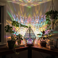 Bohemian Projection Lamp - Colorful Night Light