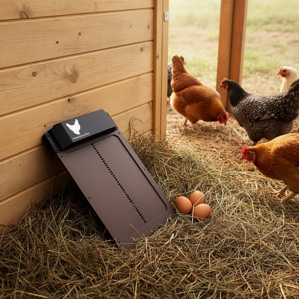 Automatic Chicken Coop Door Opener with Light Sensor