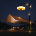 Waterproof Portable String Lights for Camping & Outdoor Use