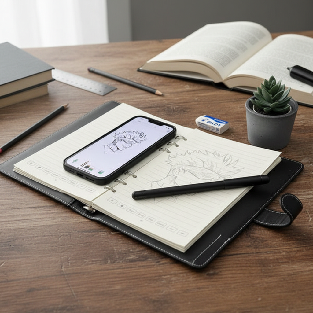 Smart Pen Set – Digital Art & Note-Taking System