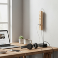 Self-Adhesive Cord Holder - No Drilling Required