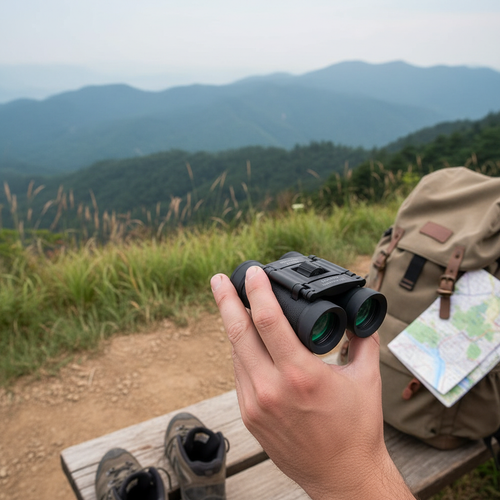 40x22 Military HD Binoculars for Hunting & Outdoor