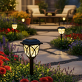 Solar Pathway Lights 6-Pack - LED Garden Lighting