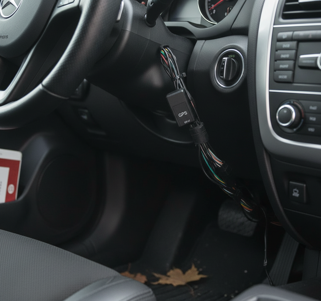 Mini GPS Tracker with Magnetic Mount for Vehicles