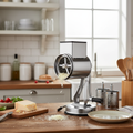 Rotary Food Grater & Shredder - 3-in-1 Kitchen Tool
