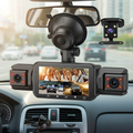 Wireless 4-Camera Car Dash Cam with Night Vision