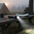 Military Waterproof Tactical Flashlight 12000 Lumens