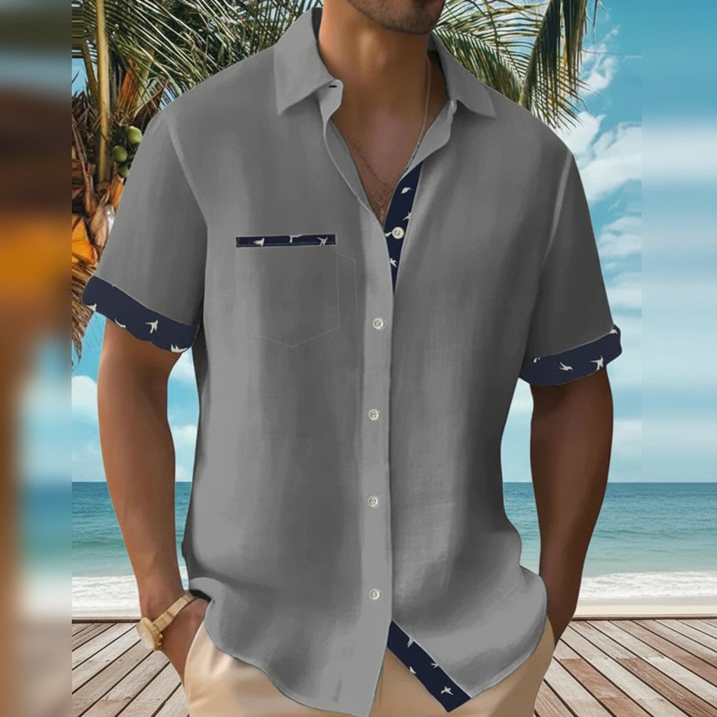 Men's Elegant Slim Fit Shirt