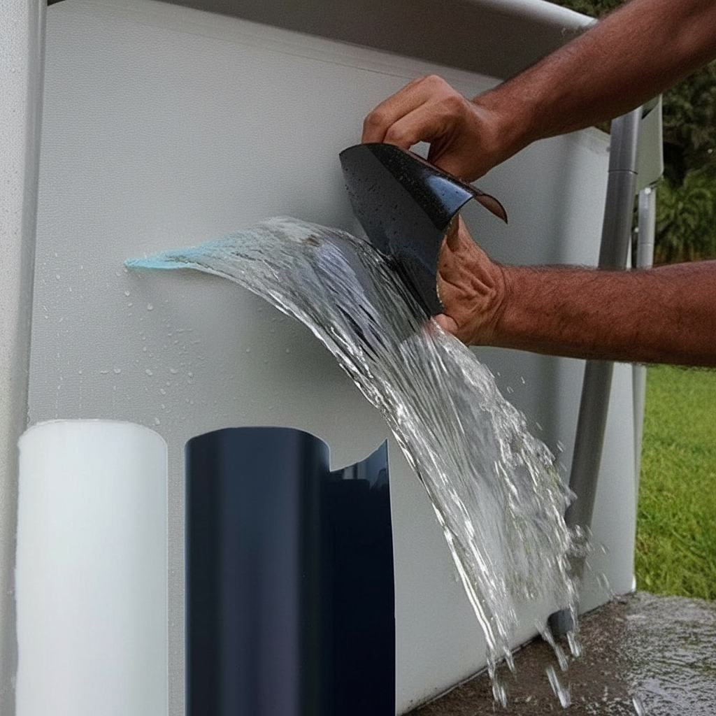 Waterproof Repair Tape - Heavy Duty Leak Sealant