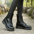 Empress Lace-Up Boots with Zipper | Comfortable Women's Boots