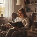 Flat Panel Book Light - Premium Reading Lamp