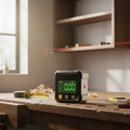 Digital Angle Finder with Laser Level