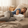 Memory Foam Knee Pillow for Side Sleepers