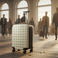 360° Foldable Travel Suitcase with Spinner Wheels