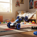 4WD RC Stunt Car with Gesture Control & Remote