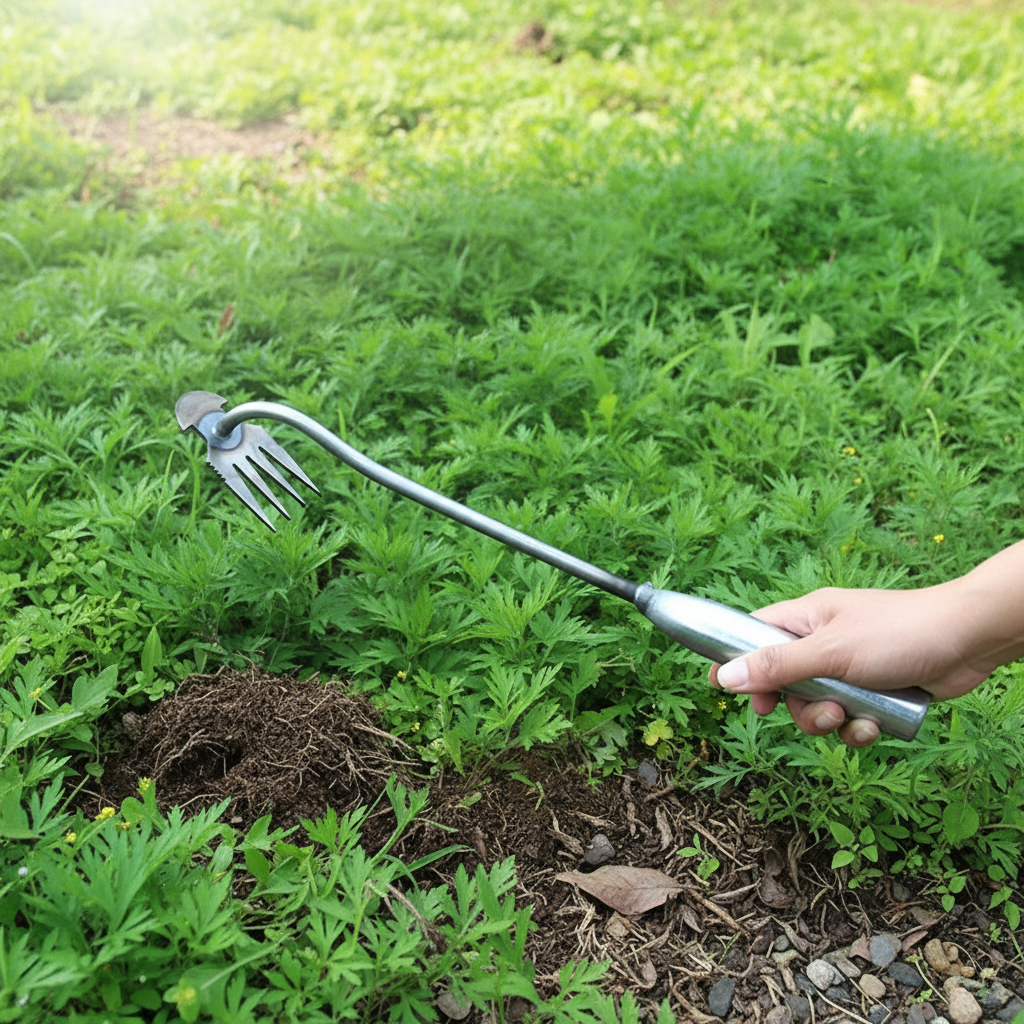 Weed Remover Tool with Long Handle