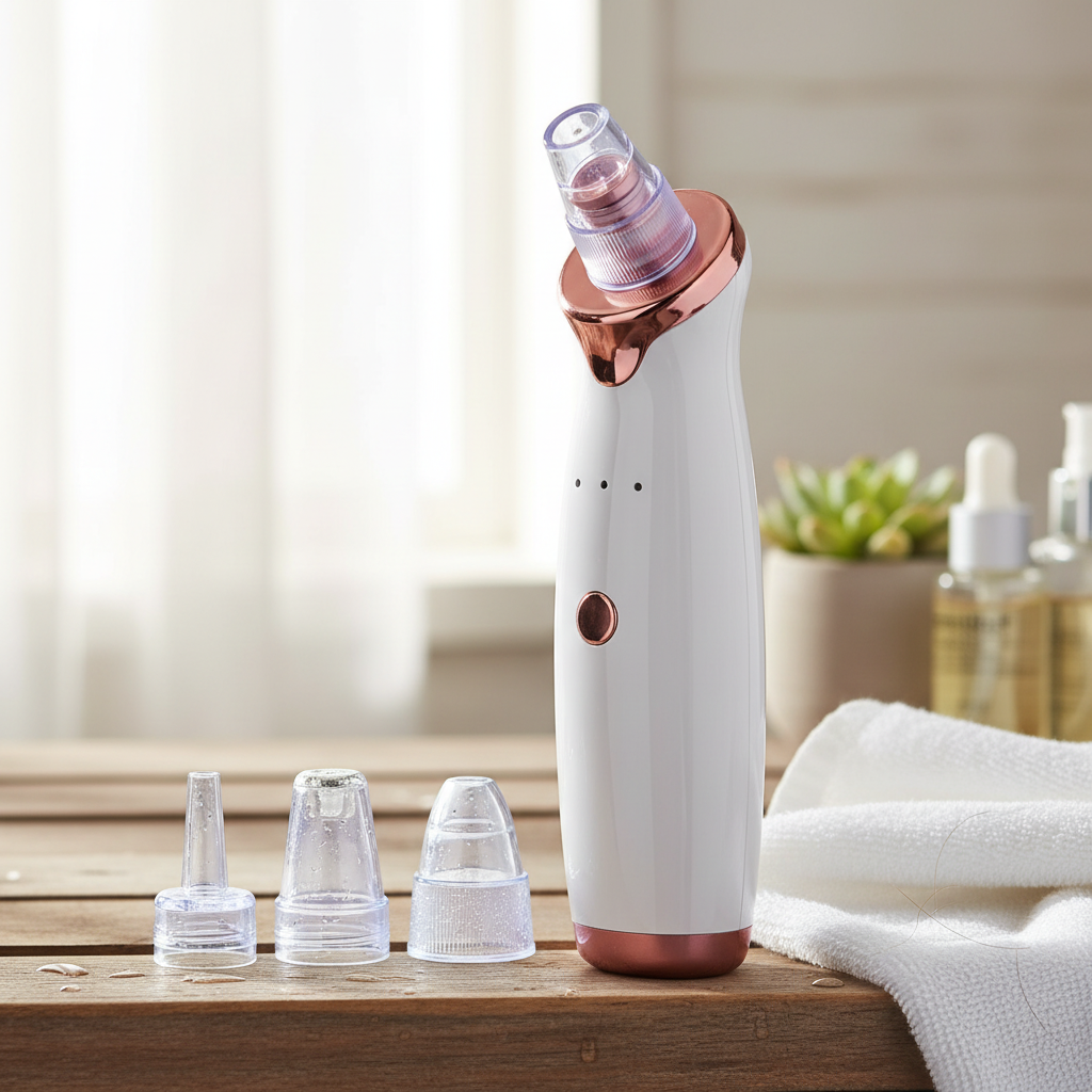 Blackhead Vacuum Pore Cleaner | USB Rechargeable