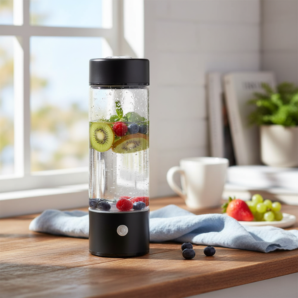 Hydrogen Water Bottle by AtlasBay