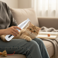 Quiet Cat Grooming Trimmer with LED Display