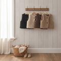 Kids Lamb Wool Winter Vest | Warm Fleece Waistcoat