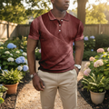 Men's Cotton Polo Shirt | Classic Fit