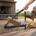 Wall Mounted Carbon Steel Firewood Splitter