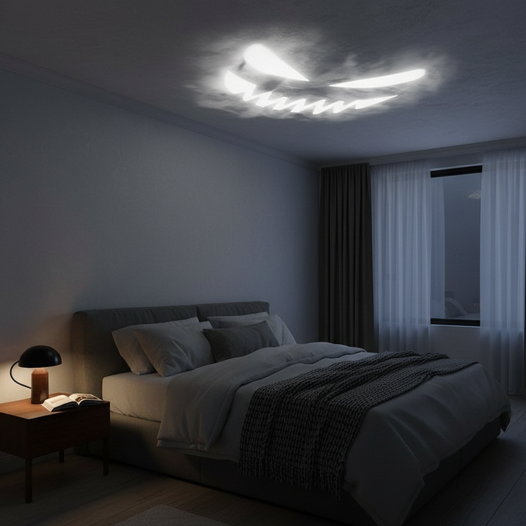 Halloween Light Projector with Rotating Patterns