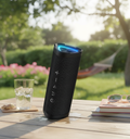 Portable Bluetooth Speaker with 24W True Wireless Stereo
