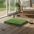 Realistic Indoor Artificial Grass Rug for Dogs