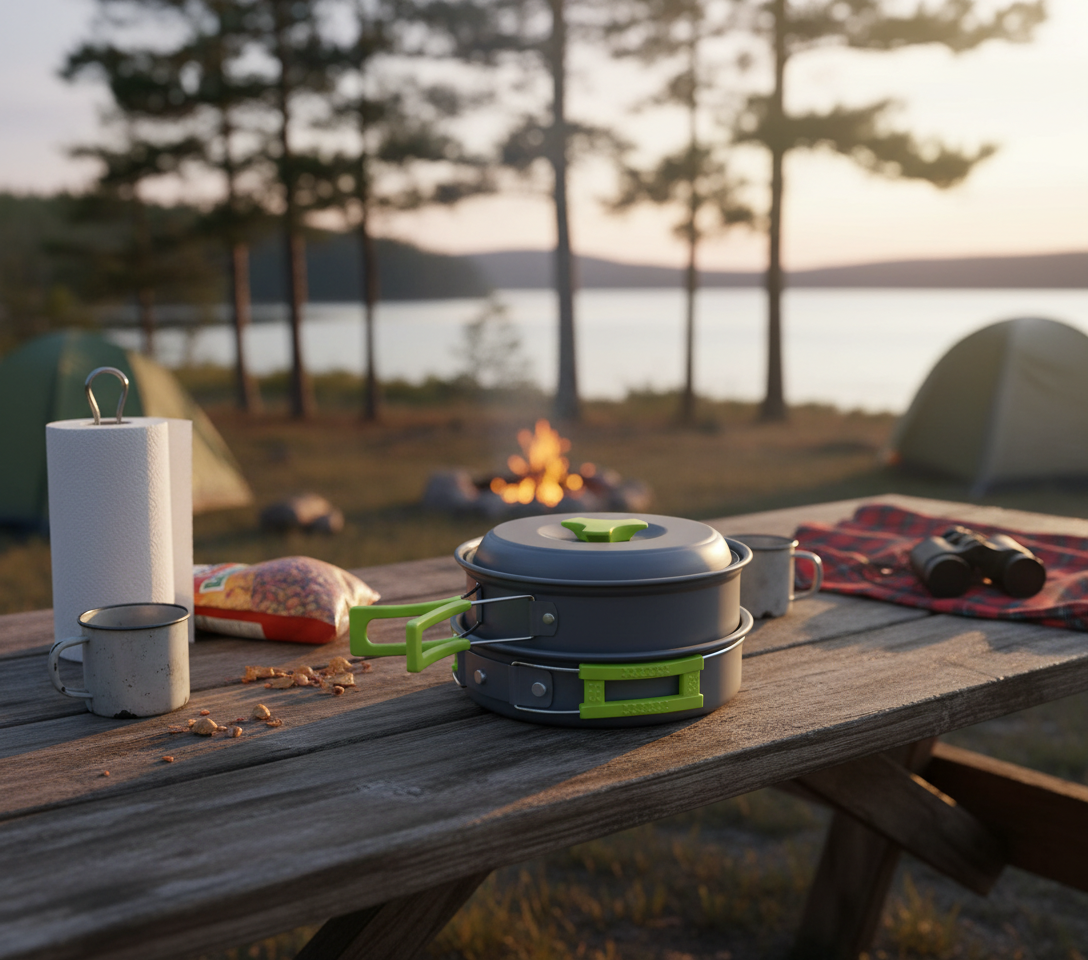 Camping Cookware Set | Backpacking Pots & Pans