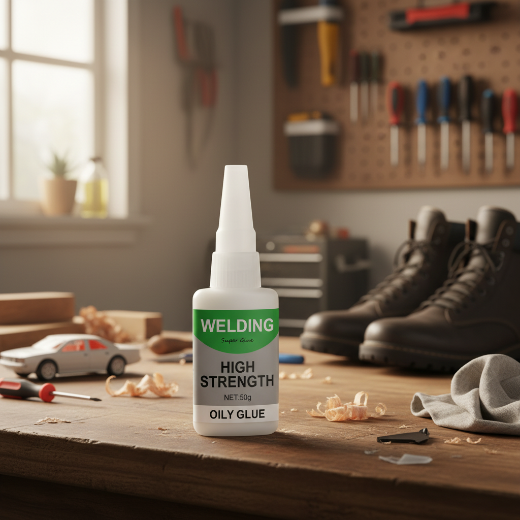 High-Strength Instant Bond Adhesive for Multi-Surface Repairs