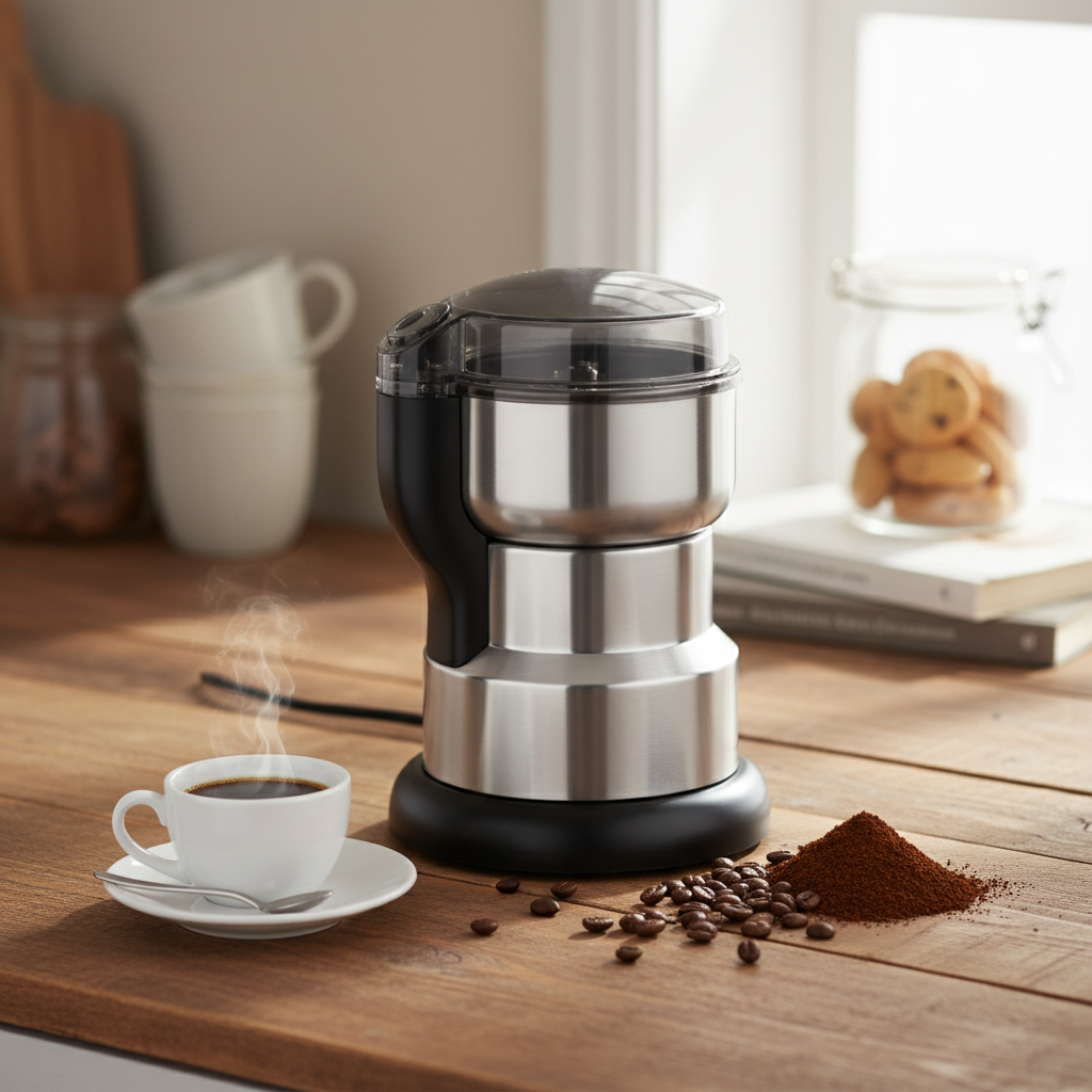 Premium Burr Coffee Grinder - 400W Electric