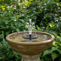 Solar Water Fountain for Gardens & Ponds