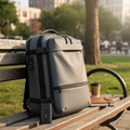 Compression Travel Backpack with Vacuum System