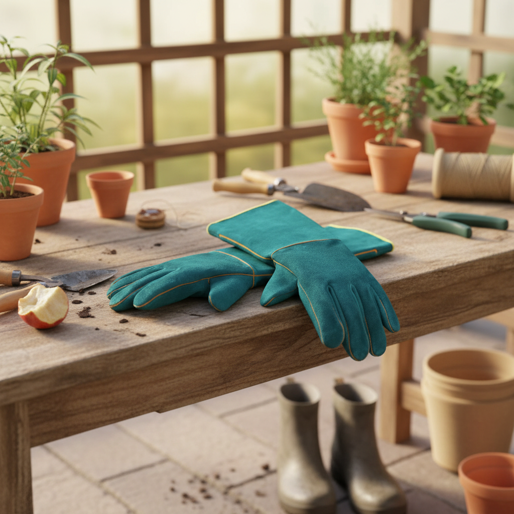 Bite & Scratch Protection Gloves for Animals