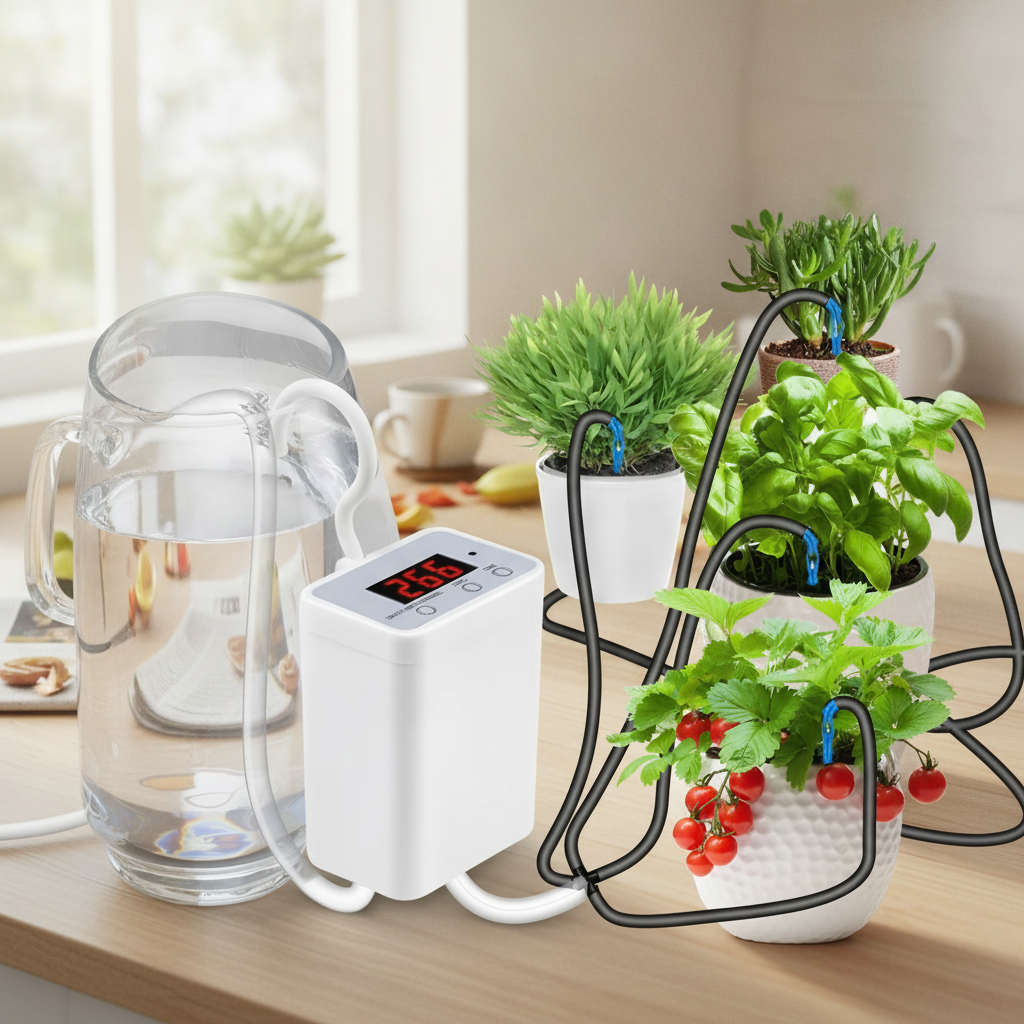 Automatic Plant Watering Pump Controller