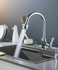 360° Rotating Faucet Extender with 3-Mode Spray