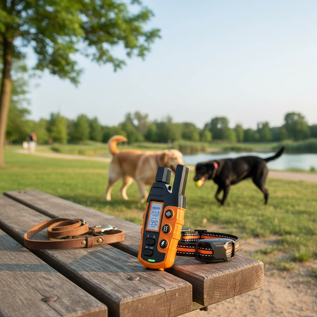 3300ft Remote Dog Training E-Collar