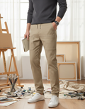 Men's Stretch Cargo Pants with 6 Pockets